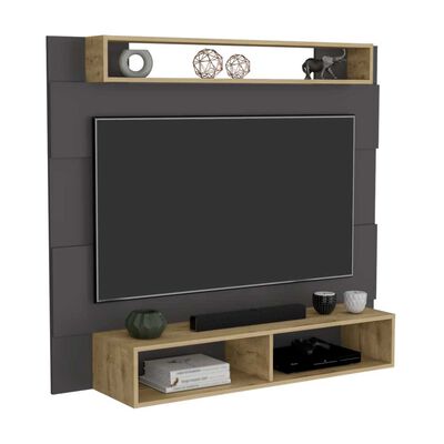 Imagen 2 del producto Panel TV TuHome Charlotte Hasta 60"" Plomo Macadamia