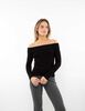 Sweater Bardot Mujer Icono