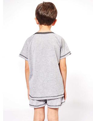 Imagen 2 del producto Pijama de Algodón Niño Kayser Gris