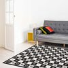 Alfombra Davanti Baldosa Clasica Gris 140 x180 Baldosa Clasica Gris