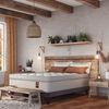 Cama Europea Flex 2 Plazas Maximo Cobre + 2 almohadas
