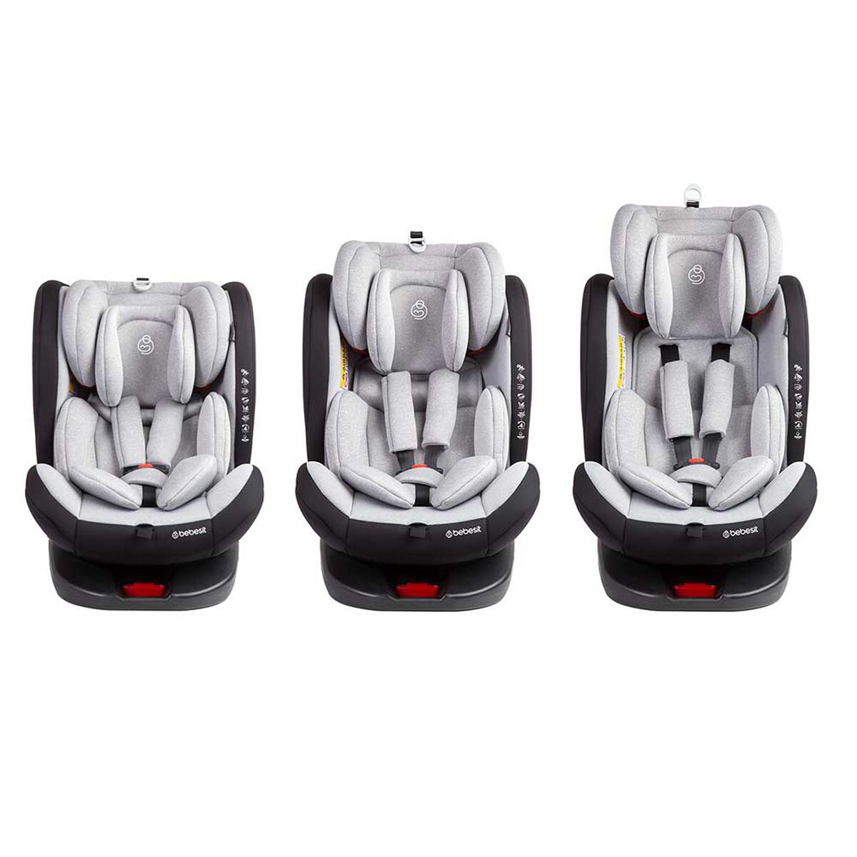Silla de Auto Convertible Saturno 7792LG Bebesit