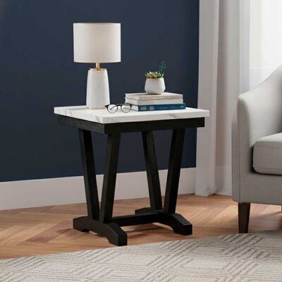 Mesa Lateral Daniels Rodeo White