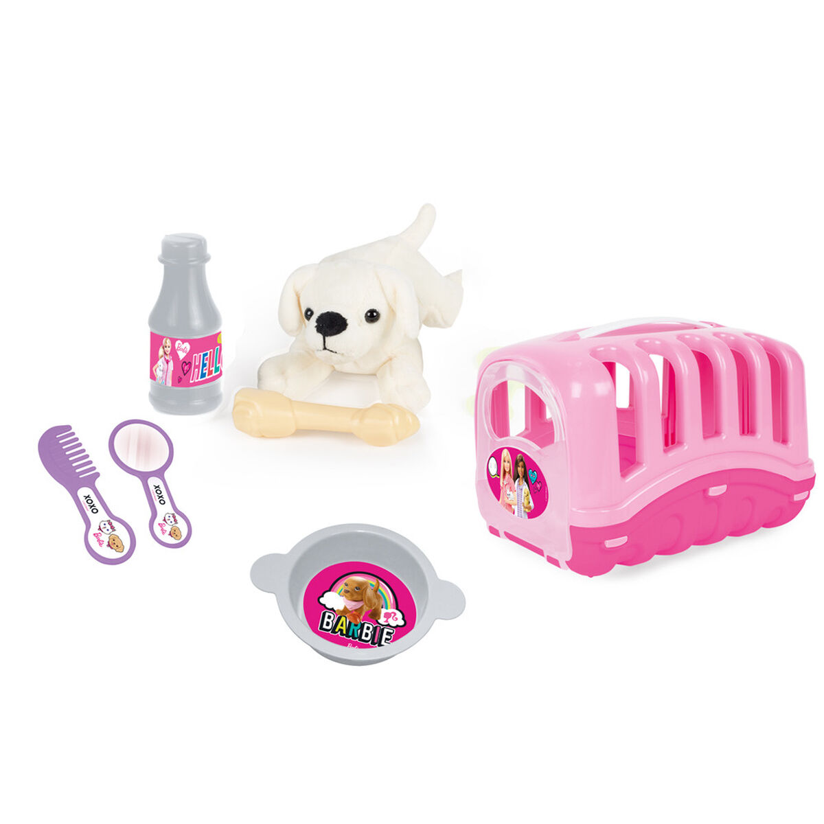 Set Mascota de Juguetes Barbie