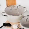 Bater&iacute;a de Cocina Korkmaz 7 Piezas de Granito Beige A1272