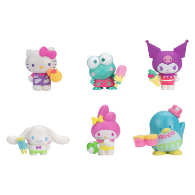 Pack De 6 Figuras Hello Kitty