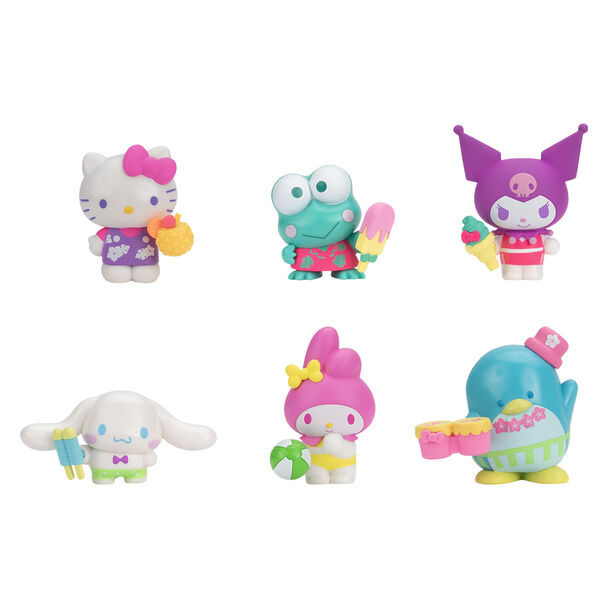 Pack De 6 Figuras Hello Kitty