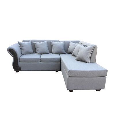 Imagen 1 del producto Sofá Seccional Diseño A&M Home Valeria Derecho 5 Cuerpos Gris