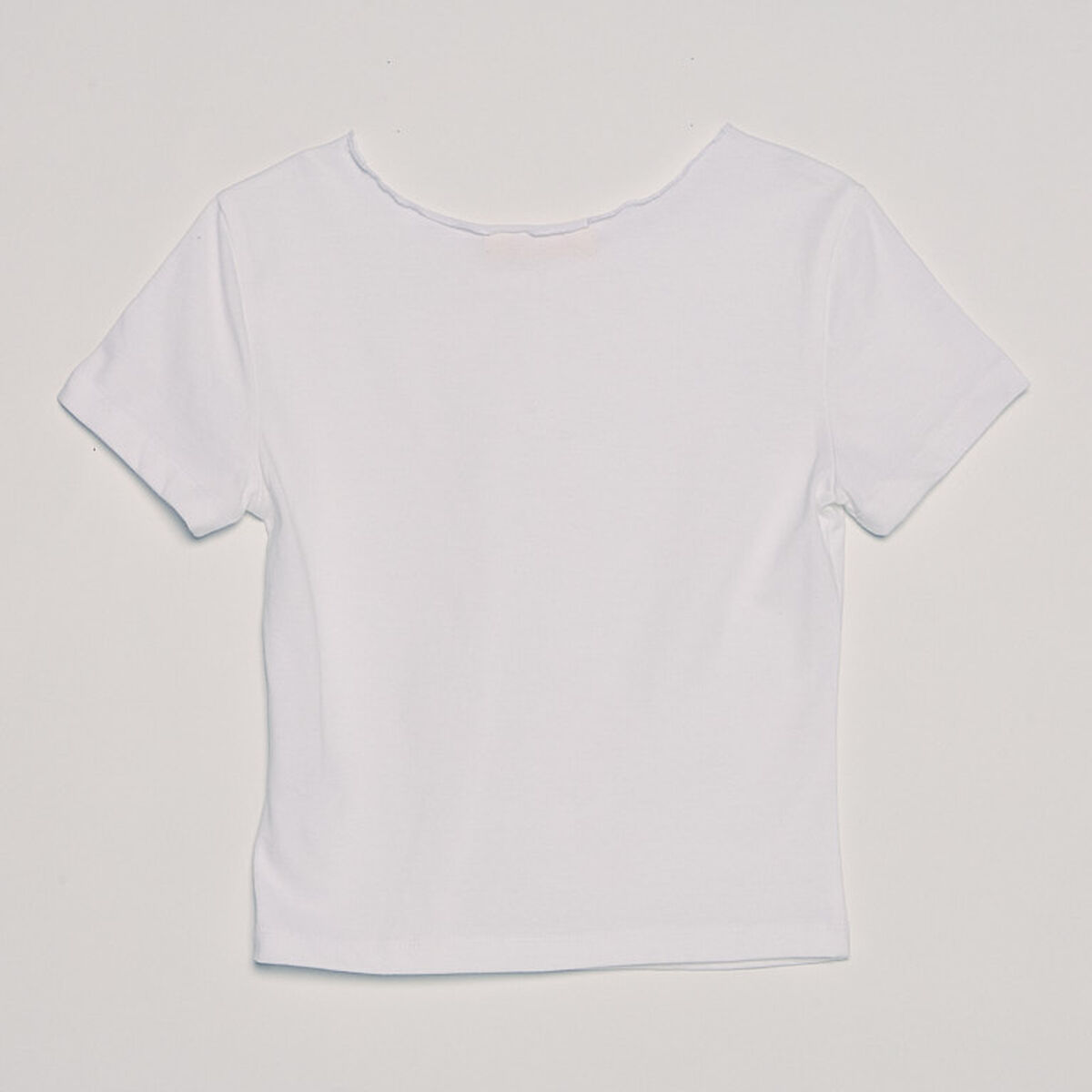 Polera Manga Corta Ni&ntilde;a Mila