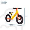 Bicicleta Balance Bike 7012 Amaril Bebesit