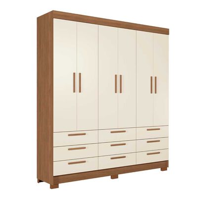 Imagen 2 del producto Clóset Onessta Colombo 6 Puertas 9 Cajones Arena