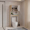 Estante de Ba&ntilde;o Tuhome Siena 2 Puertas Cartagena Blanco