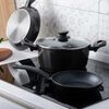 Bater&iacute;a de Aluminio Forjado Fantuzzi Vivant 4 Piezas