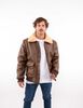 Chaqueta Ecocuero Hombre Zibel