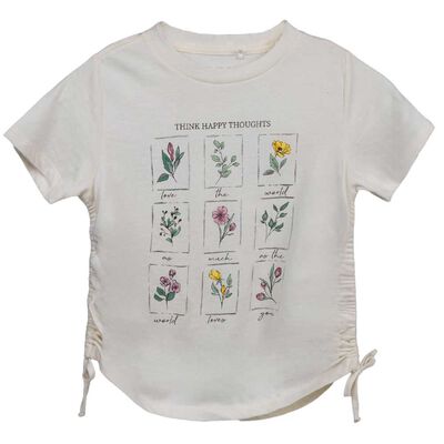 Polera Manga Corta Niña Chess