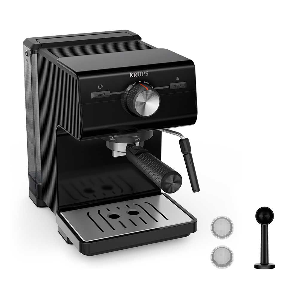 Cafetera Eléctrica Krups Xp381810 2 L
