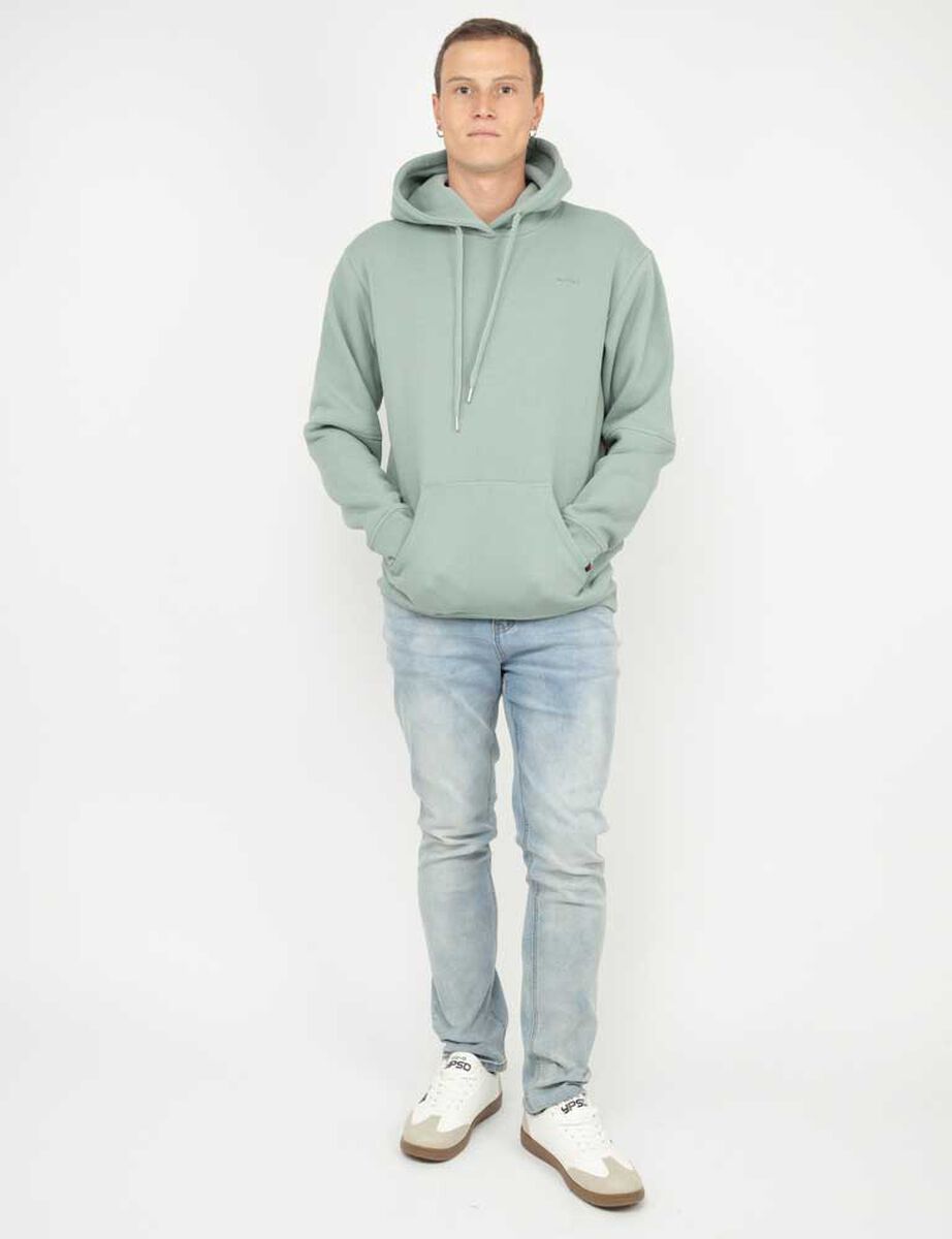 Poler&oacute;n Hoodie Oversize Hombre Soviet