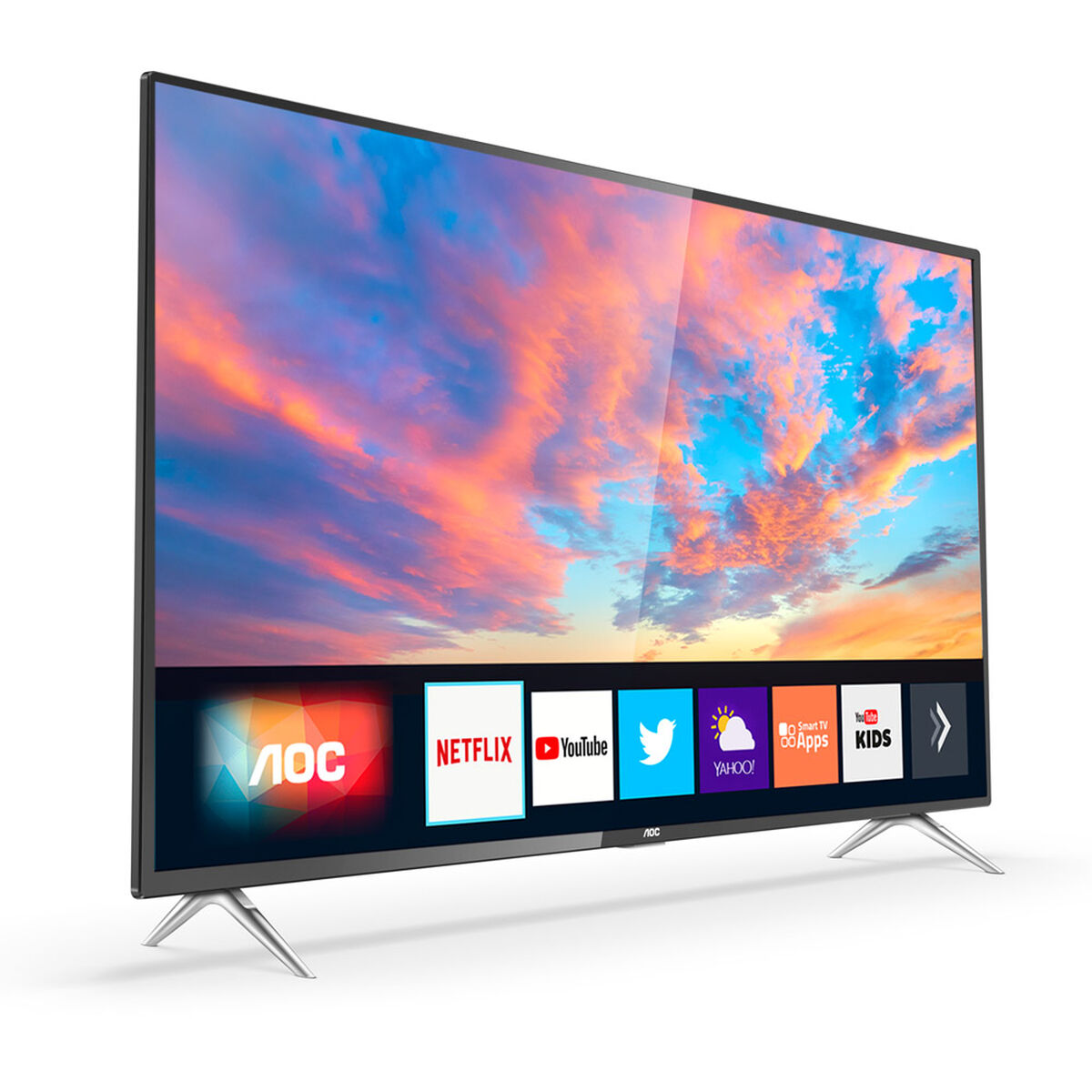 LED 50" AOC 50U6295 Smart TV Ultra HD