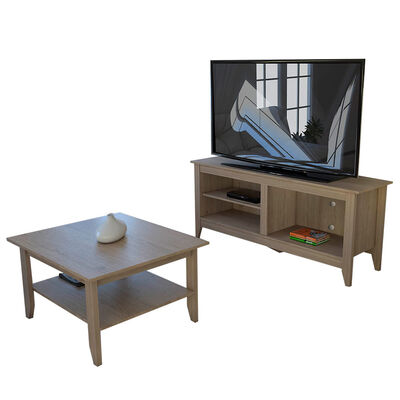 Imagen 2 del producto Rack TV TuHome Essential + Mesa de Centro TuHome Essential