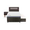 Cama Nido CIC 1,5 Plazas Excellence Plus + Respaldo + Velador Munich