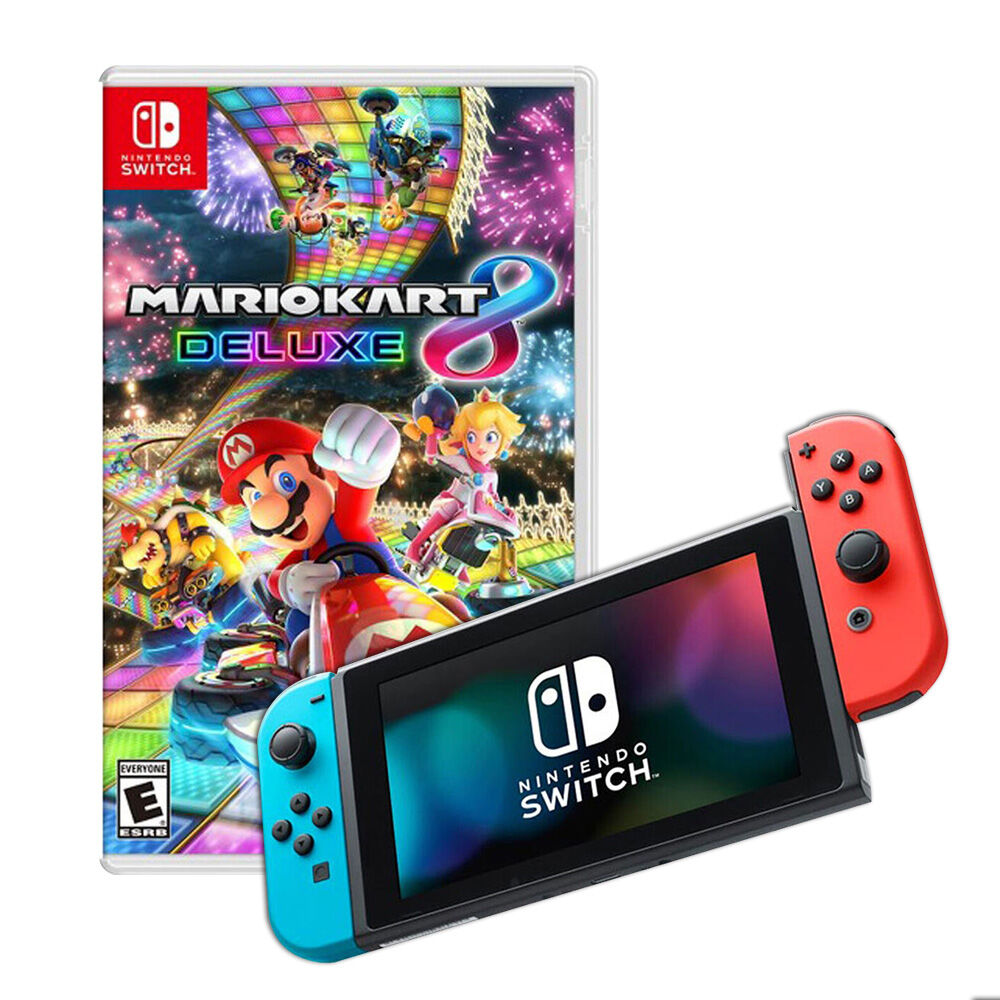 Nintendo Switch Nintendo Switch Mario Kart 8 Deluxe NINTENDO Mario Kart 8 Deluxe Nintendo Switch | falabella.com