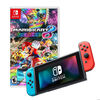Nintendo Switch + Juego Mario Kart 8 Deluxe