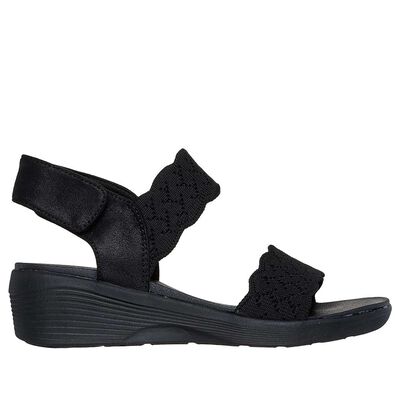 Imagen 2 del producto Sandalia Urbana Mujer Skechers Negro