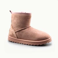 Botín Urbano Niña Mila Rosado