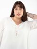 Blusa Manga 3/4 Mujer Extralindas