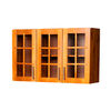 Mueble Ar&eacute;reo de Cocina Muebles Hema Berl&iacute;n 3 Puertas Nogal