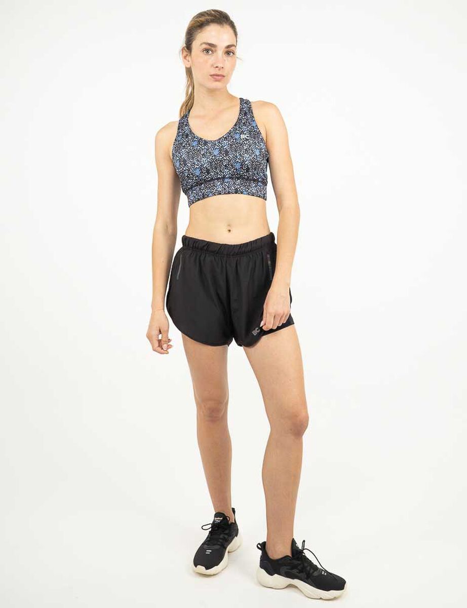 Peto Deportivo Mujer Black County