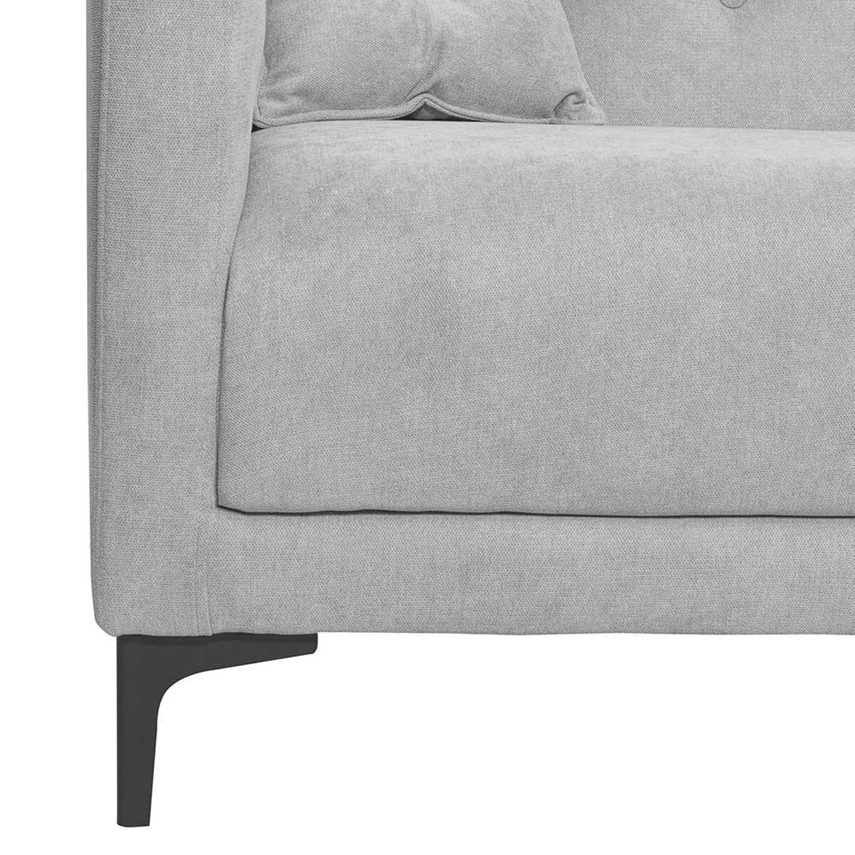 Sofá Innovamuebles Conrad 2 Cuerpos Perla