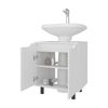 Mueble para Lavamanos Tuhome Marlo Blanco