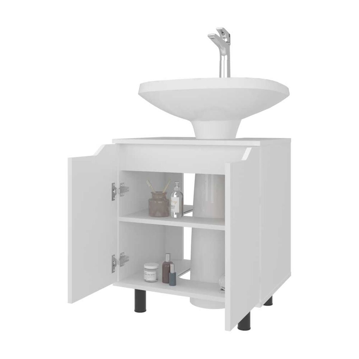 Mueble para Lavamanos Tuhome Marlo Blanco