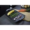 Asador Plancha Acero Inoxidable Magefesa Prisma  41 cm