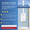 Calefont Gas Licuado Junkers Hydrobase 1500 Tiro Natural 5 lts.