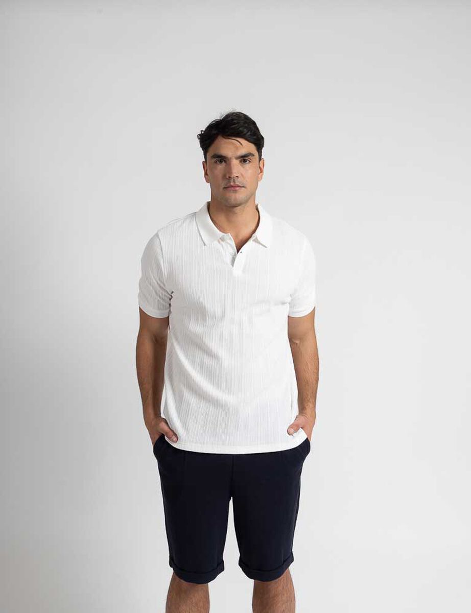 Polera Manga Corta Hombre Zibel