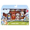 Figura Articulada Bluey y su Familia