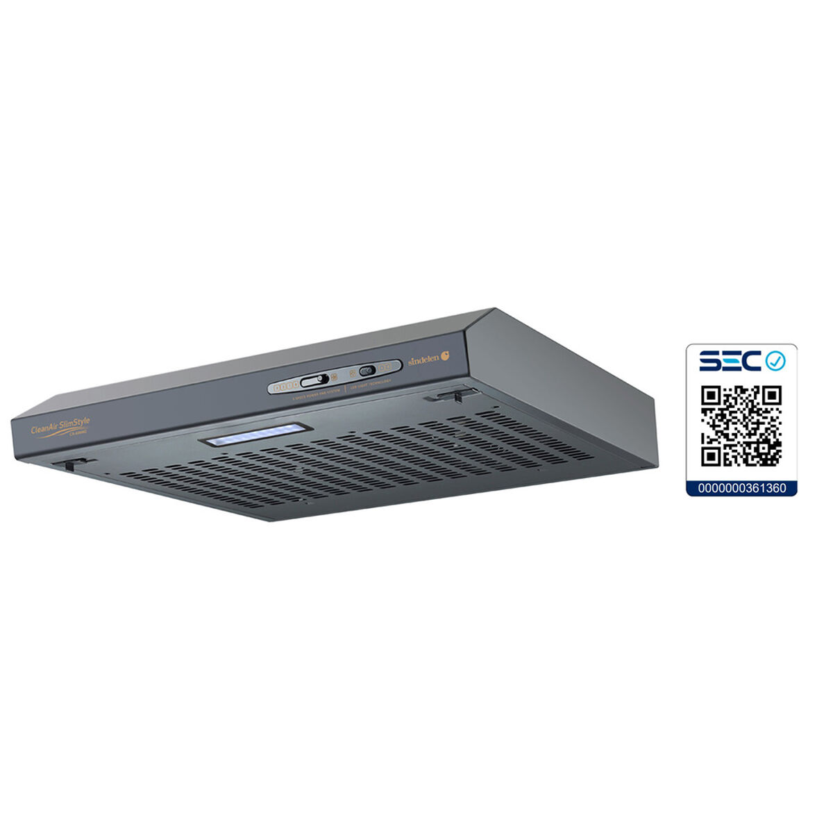 Kit Cocina Sindelen Campana CA-606NG + Horno Empotrable HE-7200IN + Encimera CEG-4610IN