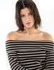 Vestido Slim Bardot Mujer Icono