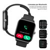 Smartwatch Lhotse Music Rhythm X10 Black 41mm