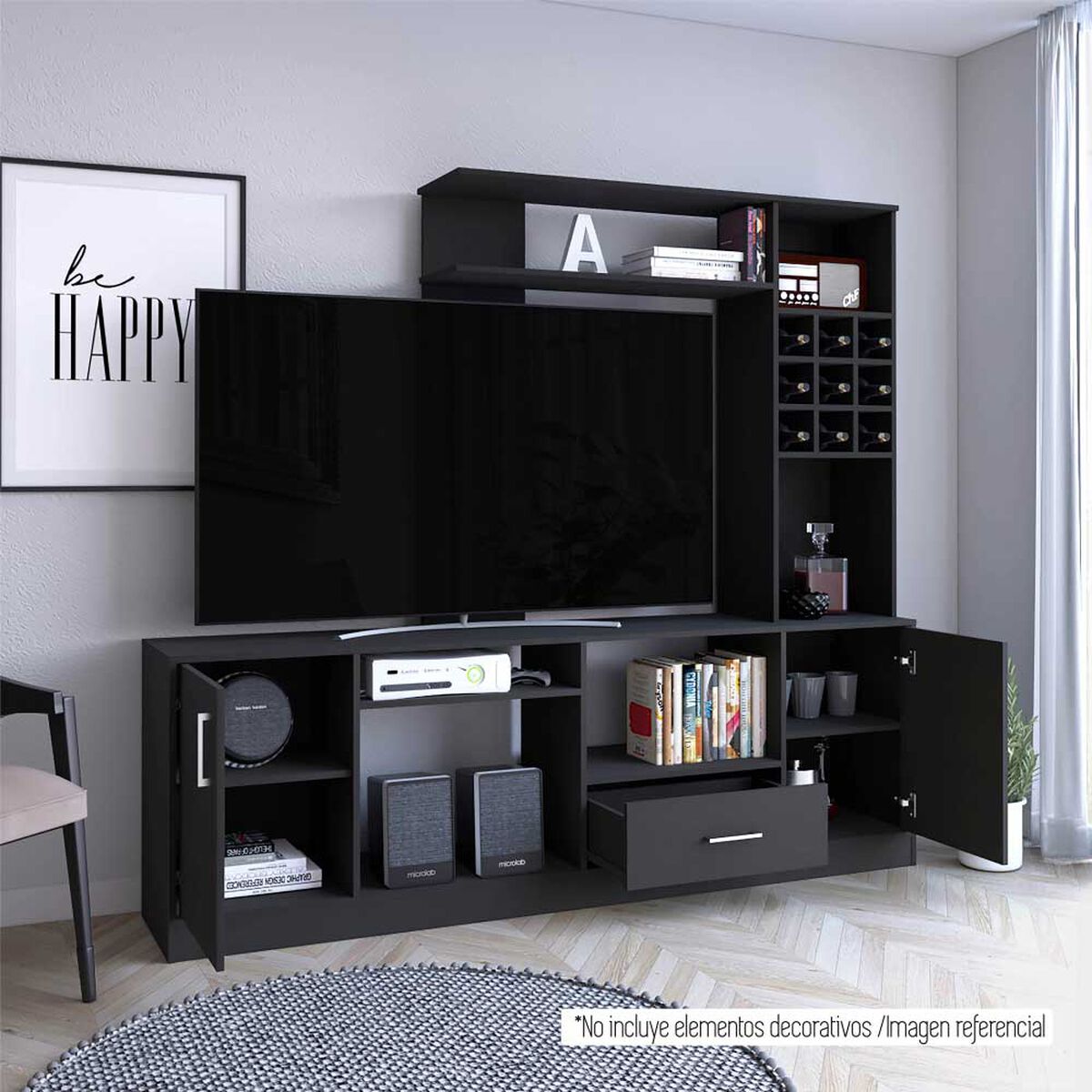 Centro de Entretenimiento TuHome Beijing Hasta 65"