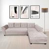 Sofá Seccional Living Factory Boston 5 Cuerpos Beige