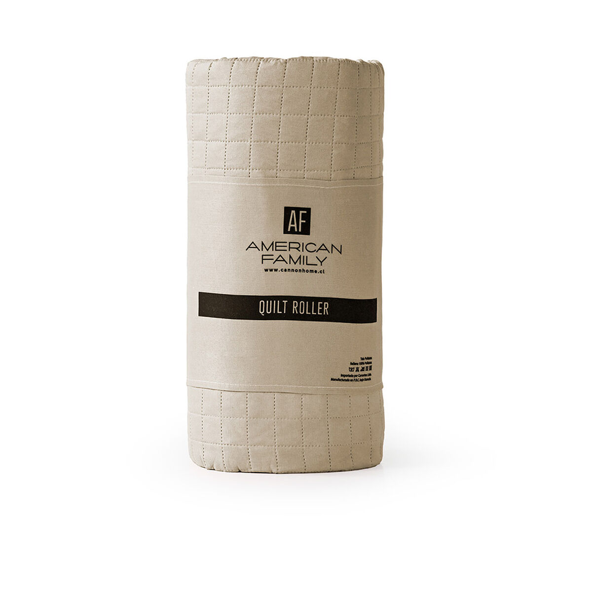 Quilt American Family Roller Heatpress 1,5 Plazas Beige