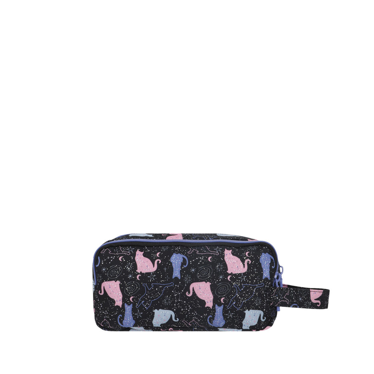 Estuche Xtrem University+ 5XT Gato Negro/Púrpura