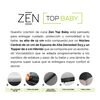 Colch&oacute;n de Cuna Latam Home Zen Top Baby Hybrid 70 x 100 cm