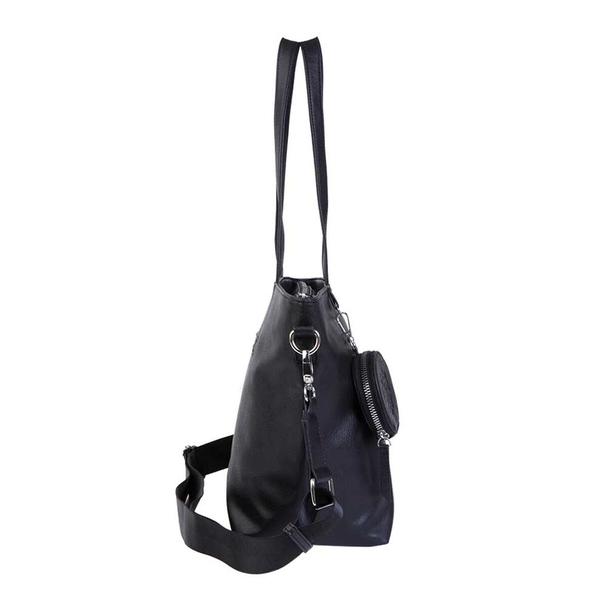 Cartera Tote Bag Negra Austin Secret