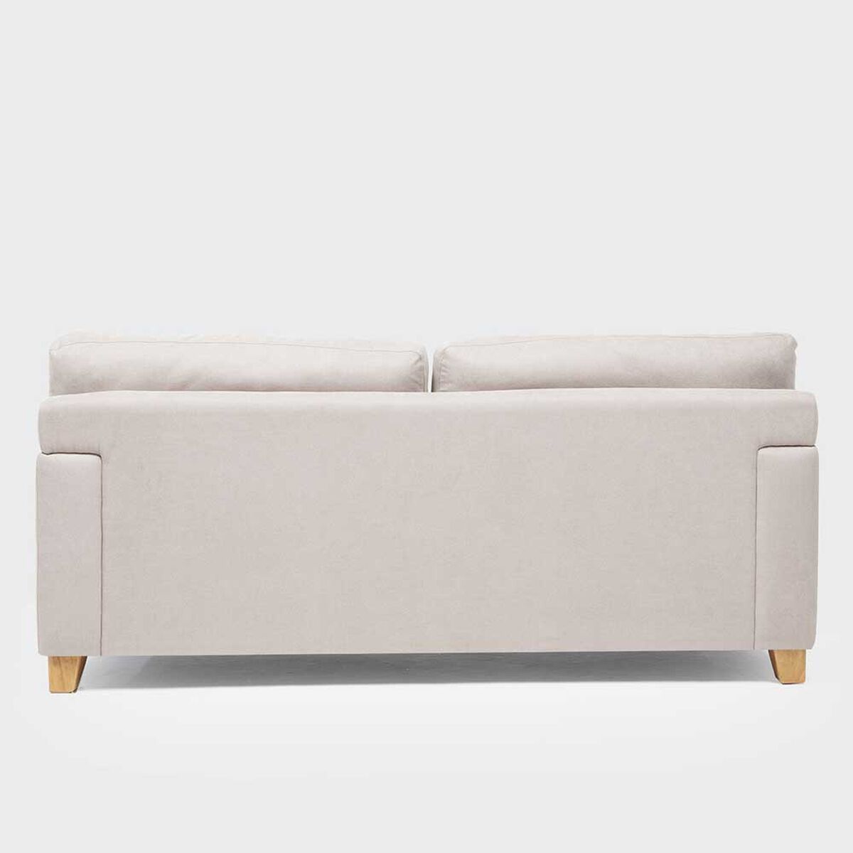 Sof&aacute; Almore Niza Tela 3 Cuerpos Beige