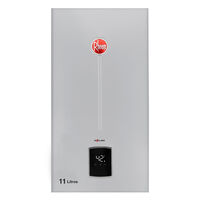 Calefont Gas Licuado Rheem Tiro Natural Ionizado 11 lts.