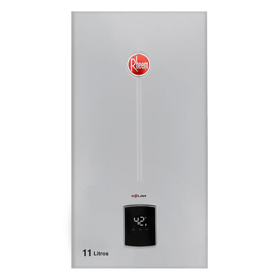 Calefont Gas Licuado Rheem Tiro Natural Ionizado 11 lts.